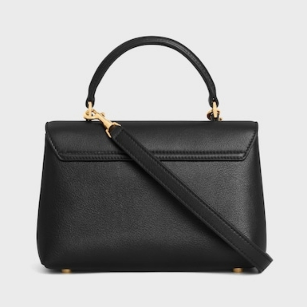 BRAND NEW!!! AUTHENTICATED CELINE TEEN NINO BAG IN SUPPLE GRAINED CALFSKIN - Picture 8 of 16